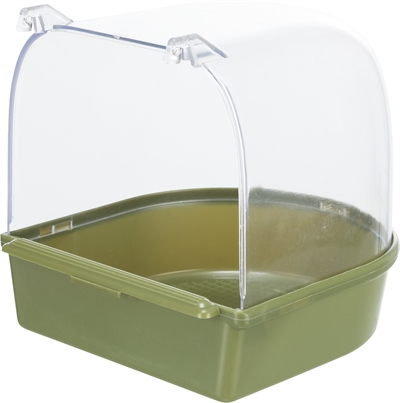 Trixie Badhuis Halfrond Assorti 14x15x14cm 4st