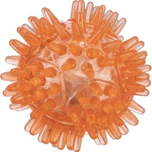 Trixie Egelbal Drijvend TPR Knipperlicht Oranje 5x5x5cm 3st