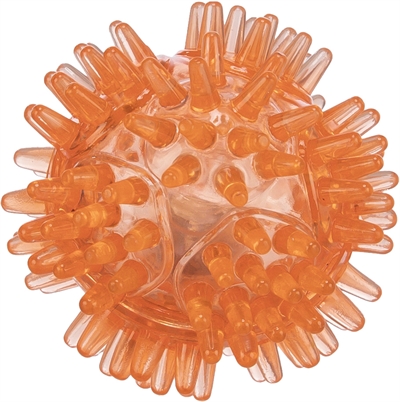Trixie Egelbal Drijvend TPR Knipperlicht Oranje 5x5x5cm 3st