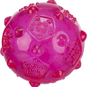 Trixie Bal TPR Roze 7x7x7cm 3st