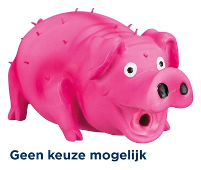 Trixie Stekelvarken Met Dierenstem Latex Assorti 21cm 3st