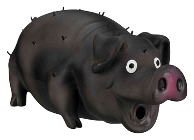 Trixie Stekelvarken Met Dierenstem Latex Assorti 21cm 3st