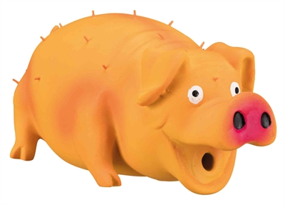 Trixie Stekelvarken Met Dierenstem Latex Assorti 21cm 3st
