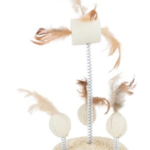 Trixie Speeltjes Op Spiraalveren Luffa / Sisal 15x15x30cm 2 st