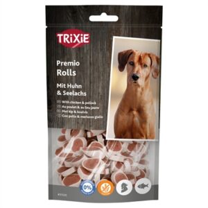 Trixie Premio Fish Chicken Rolls 75gr 6 st