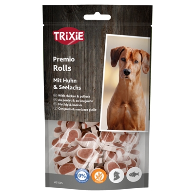 Trixie Premio Fish Chicken Rolls 75gr 6 st