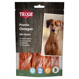 Trixie Premio Omega Stripes Kip 100 gr