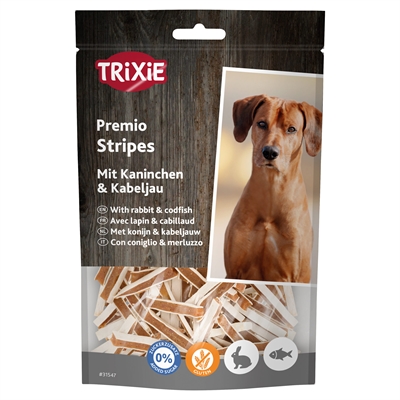 Trixie Premio Fish Rabbit Stripes 100 gr 6 st