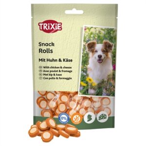 Trixie Premio Chicken Cheese Rolls 100 gr 6 st