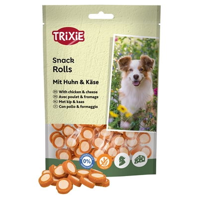 Trixie Premio Chicken Cheese Rolls 100 gr 6 st