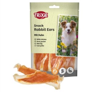 Trixie Premio Rabbit Ears 80 gr 6 st