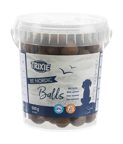 Trixie BE Nordic Salmon Balls 500gr 4st
