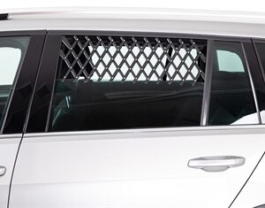 Trixie Ventilatierooster Voor Auto Zwart 30-110 cm 3 st
