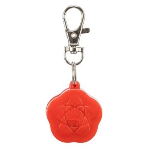 Trixie Flasher Rood 2.5 cm 4 st