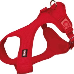 Trixie Hondentuig Touring Comfort Soft Rood 25-35x1.5 cm