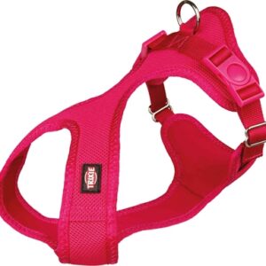 Trixie Hondentuig Touring Comfort Soft Fuchsia 25-35x1.5 cm