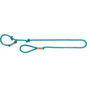 Trixie Hondenriem BE Nordic Retriever Petrol / Lichtgrijs 170x1.3 cm