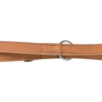 Trixie Hondenriem Rustic Heartbeat Verstelbaar Vetleer Bruin 200x2 cm