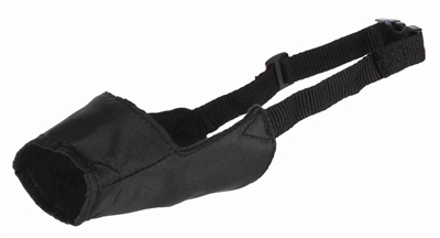 Trixie Muilkorf Polyester Zwart 12-28 cm 2 st