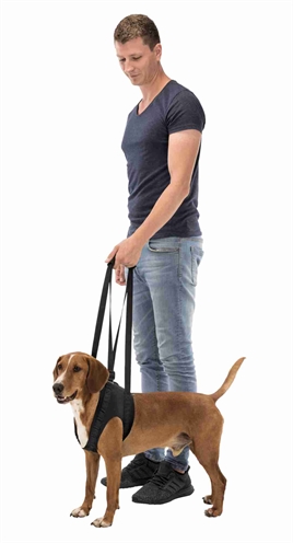 Trixie Loophulp Zwart 55-65 cm