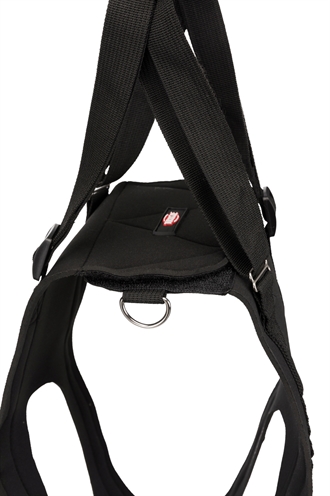 Trixie Loophulp Zwart 55-65 cm