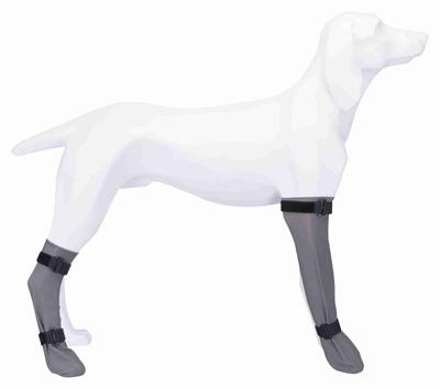 Trixie Beschermkous Silicone Grijs 6x30 cm