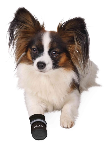 Trixie Pootbescherming Walker Care Comfort Zwart XS 2x2 st