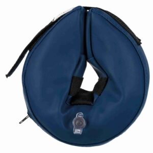 Trixie Beschermkraag Opblaasbaar Blauw XXS 14-18x6.5 cm