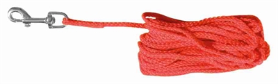 Trixie Hondenriem Sleeplijn Rood 5 Mtrx0.5 cm