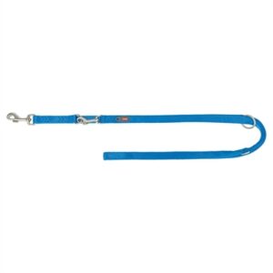 Trixie Hondenriem Premium Verstelbaar Tweelaags Royal Blauw 200x1.5 cm