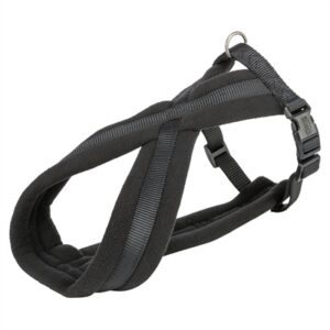 Trixie Hondentuig Premium Touring Zwart 30-55x1.5 cm
