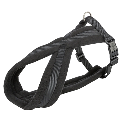 Trixie Hondentuig Premium Touring Zwart 30-55x1.5 cm