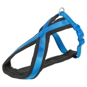 Trixie Hondentuig Premium Touring Royal Blauw 30-55x1.5 cm