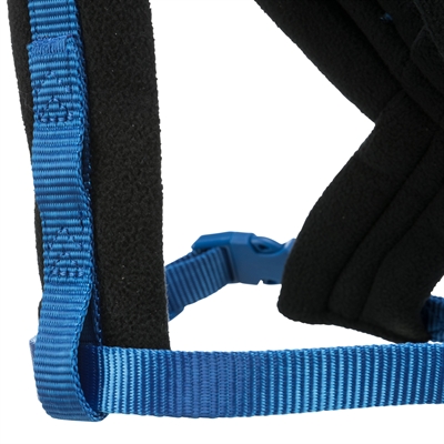 Trixie Hondentuig Premium Touring Royal Blauw 30-55x1.5 cm