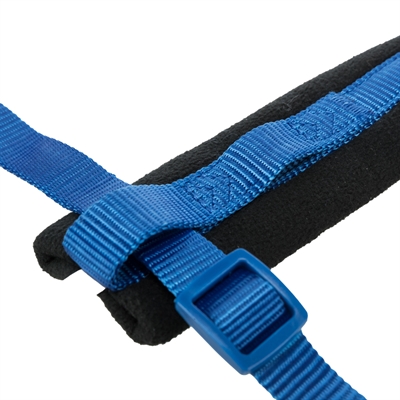 Trixie Hondentuig Premium Touring Royal Blauw 30-55x1.5 cm