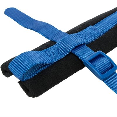 Trixie Hondentuig Premium Touring Royal Blauw 30-55x1.5 cm