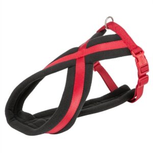 Trixie Hondentuig Premium Touring Rood 30-55x1.5 cm