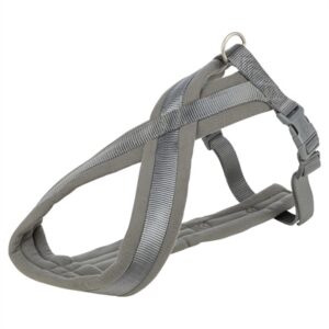 Trixie Hondentuig Premium Touring Grijs 30-55x1.5 cm