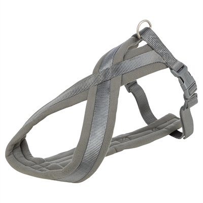 Trixie Hondentuig Premium Touring Grijs 30-55x1.5 cm