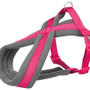 Trixie Hondentuig Premium Touring Fuchsia 35-65x2 cm