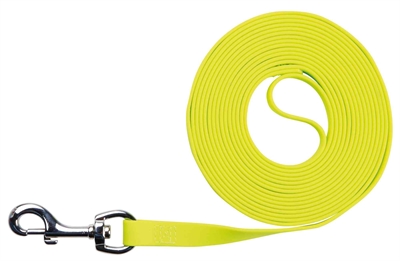 Trixie Hondenriem Easy Life Sleeplijn Neon Geel 5 Mtrx1.7 cm