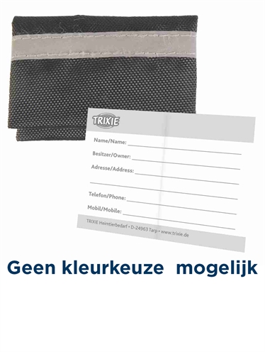 Trixie Halsbandtasje Assorti 6x4 cm 4 st