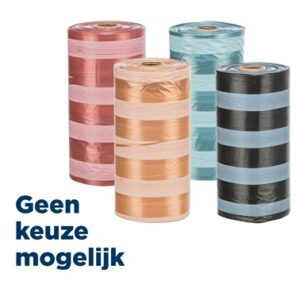 Trixie Hondenpoepzakjes Assorti 4x20 Zakjes 4 st