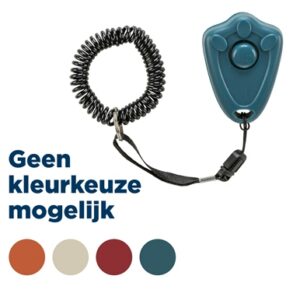 Trixie Clicker Aan Koord Assorti 4 st