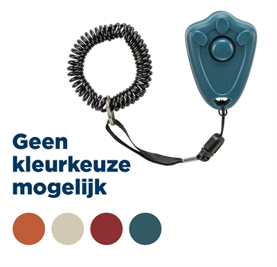 Trixie Clicker Aan Koord Assorti 4 st