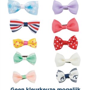 Trixie Hondenstrikje Assorti 4-5.5 cm 10 st
