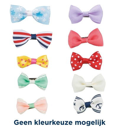 Trixie Hondenstrikje Assorti 4-5.5 cm 10 st
