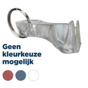 Trixie Tick Away Tekentang Kunststof Assorti 6.5 cm 4 st
