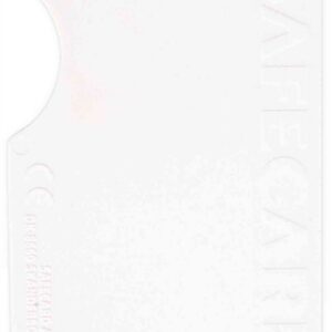 Trixie Safecard Tekenverwijderaar Kunststof Wit 8x5 cm 4 st