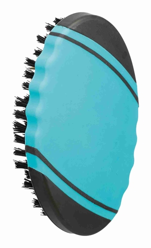 Trixie Verzorgingsborstel Kunststof / Nylon & Messingpinnen 12x7 cm 3 st